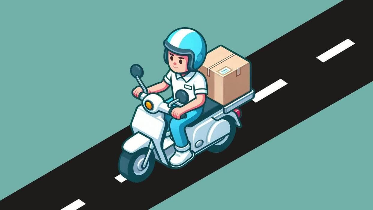 Fast, reliable delivery
right to your doorstep